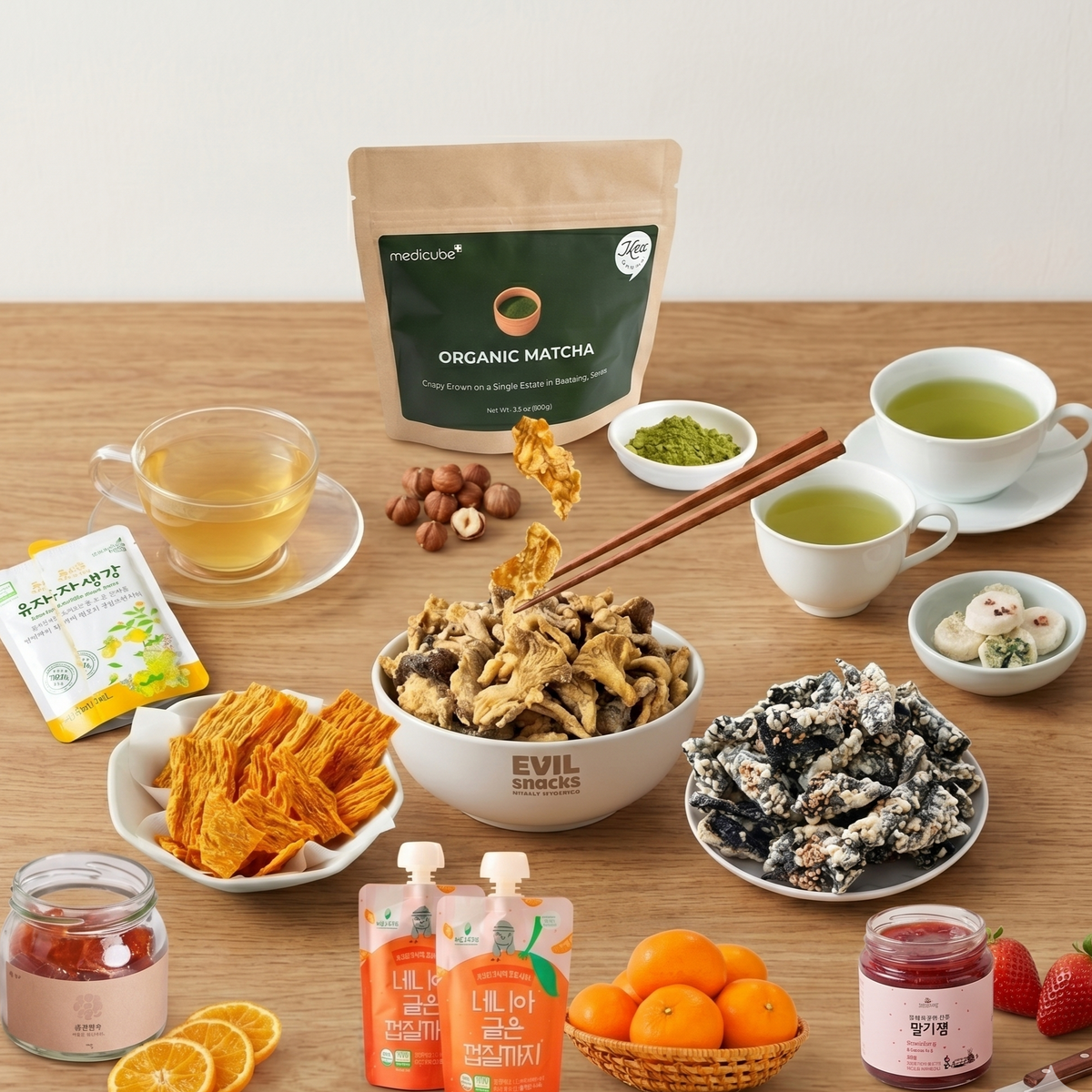Wellness Bites & Teas