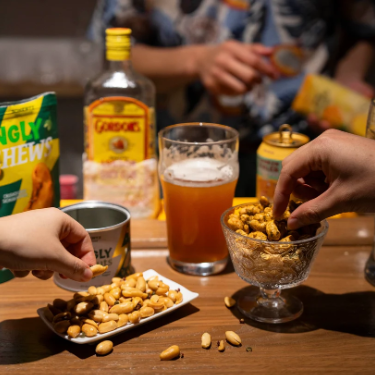 Sichuan Pepper Peanuts