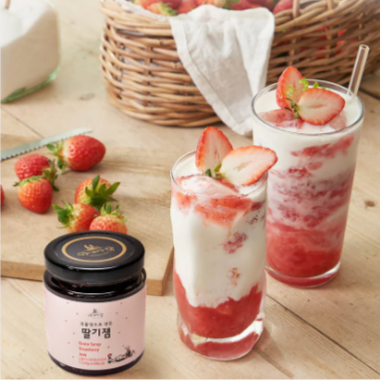 Artisan K-Fruit Grain Syrup Jams
