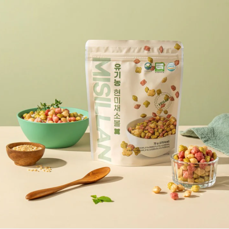 Organic Brown Rice & Vegetable Cereal