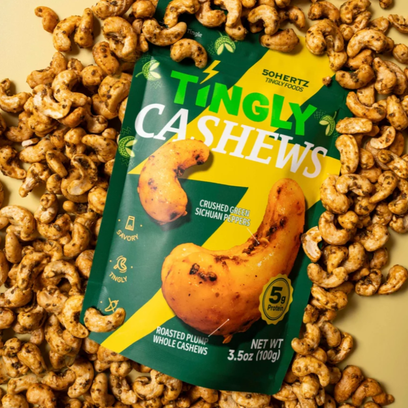 Sichuan Pepper Peanuts
