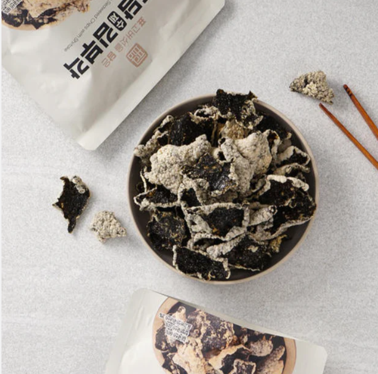 Shiitake Seaweed Crisps (2 Packs)