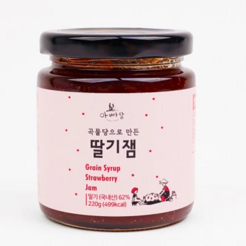 Artisan K-Fruit Grain Syrup Jams