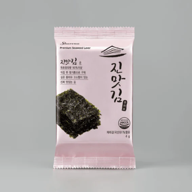 Premium Seasoned Seaweed(3Packs)