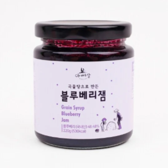 Artisan K-Fruit Grain Syrup Jams