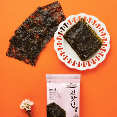 Premium Seasoned Seaweed(3Packs)