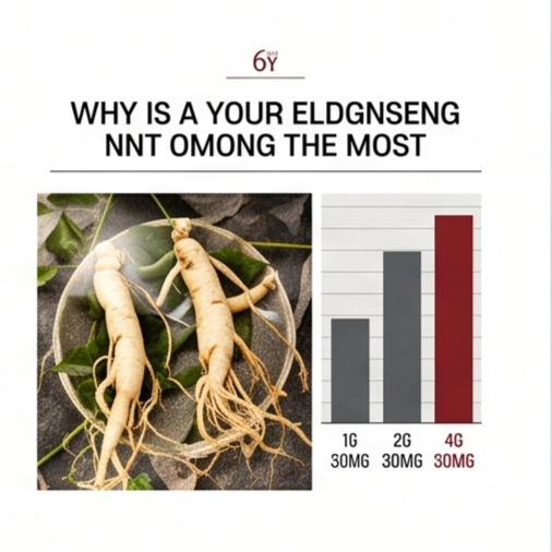Korean Red Ginseng Extract Pure Stick
