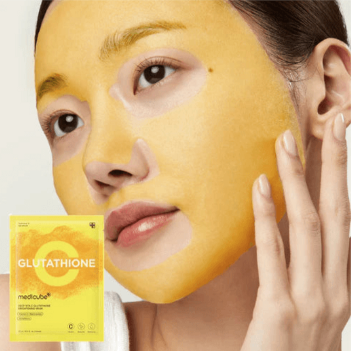 (Brighten & Even)- Glutathione Brightening Mask