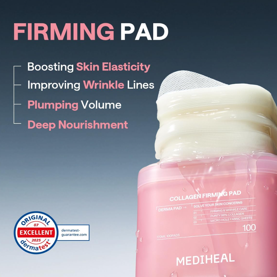 (Lift & Firm)- Collagen Ampoule Pad