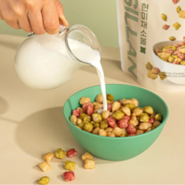 Organic Brown Rice & Vegetable Cereal