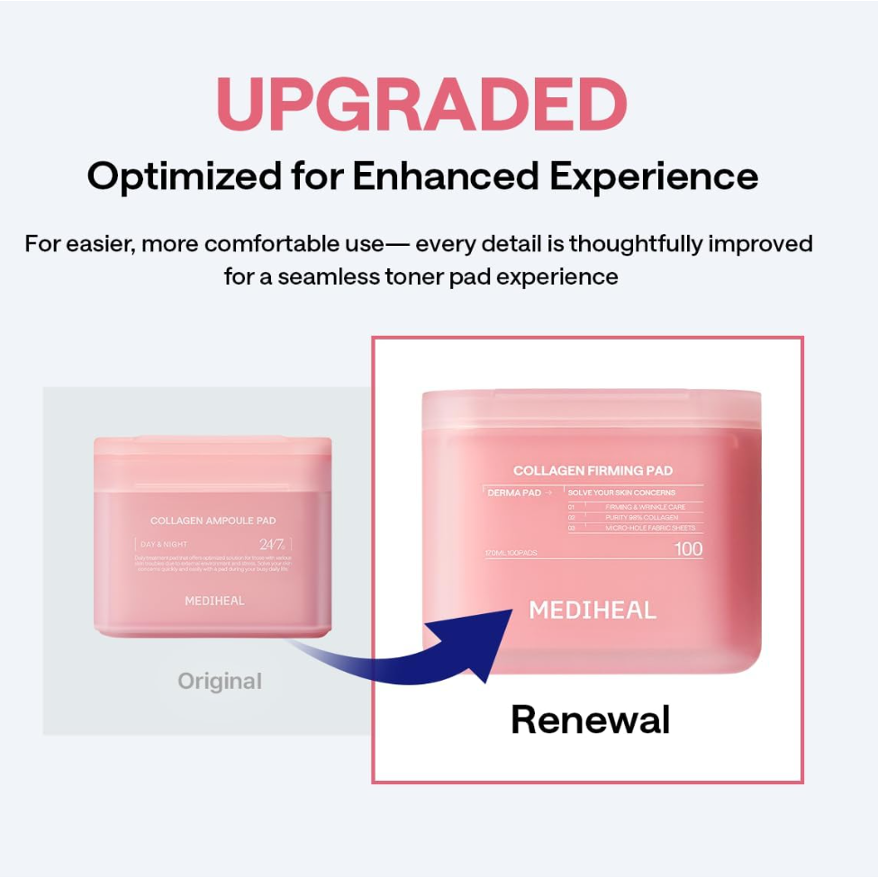 (Lift & Firm)- Collagen Ampoule Pad