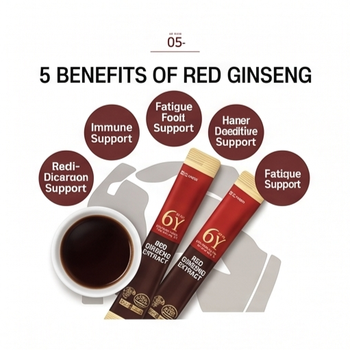 Korean Red Ginseng Extract Pure Stick