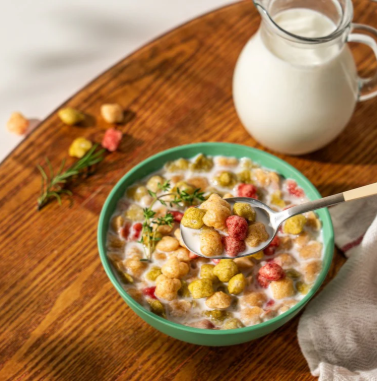Organic Brown Rice & Vegetable Cereal