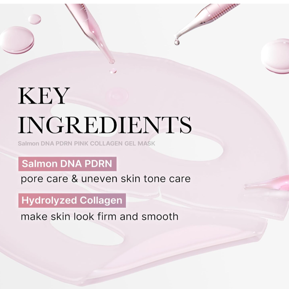 (Lift & Firm)-Collagen Gel Mask