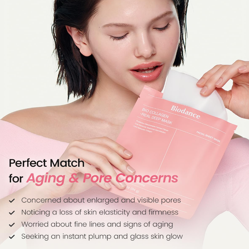 (Lift & Firm)-Collagen Deep Mask