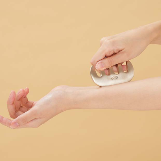 Bronze Scalp Gua Sha Comb