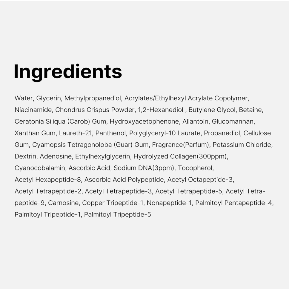 MEDICUBE Deep Peptide Radiance Mask