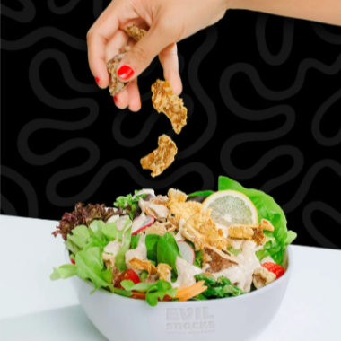 Crunch Mushroom Chips (2 Packs)