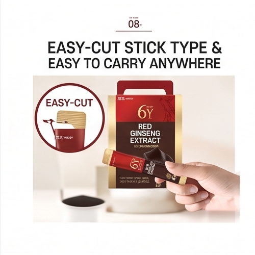 Korean Red Ginseng Extract Pure Stick