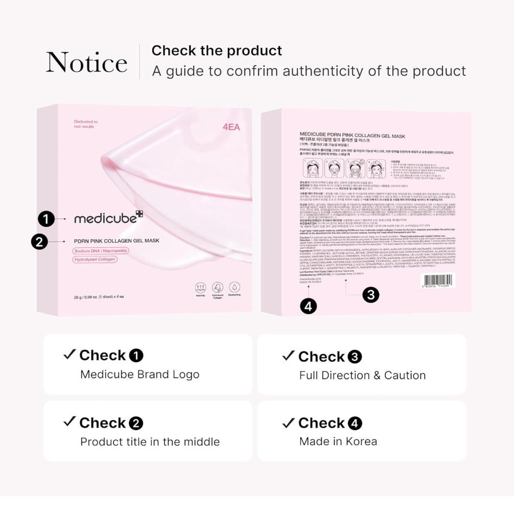 (Lift & Firm)-Collagen Gel Mask