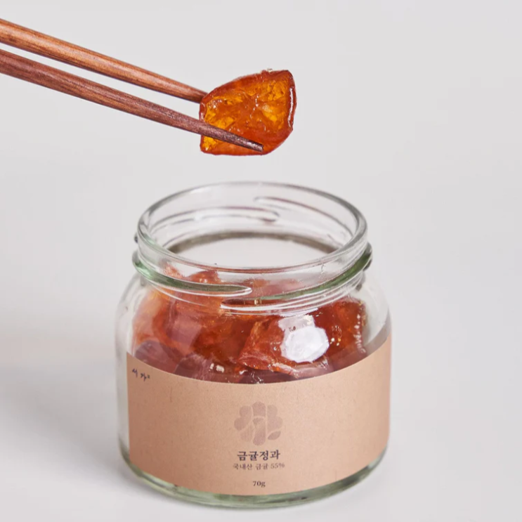 Korean Royal Kumquat Confection