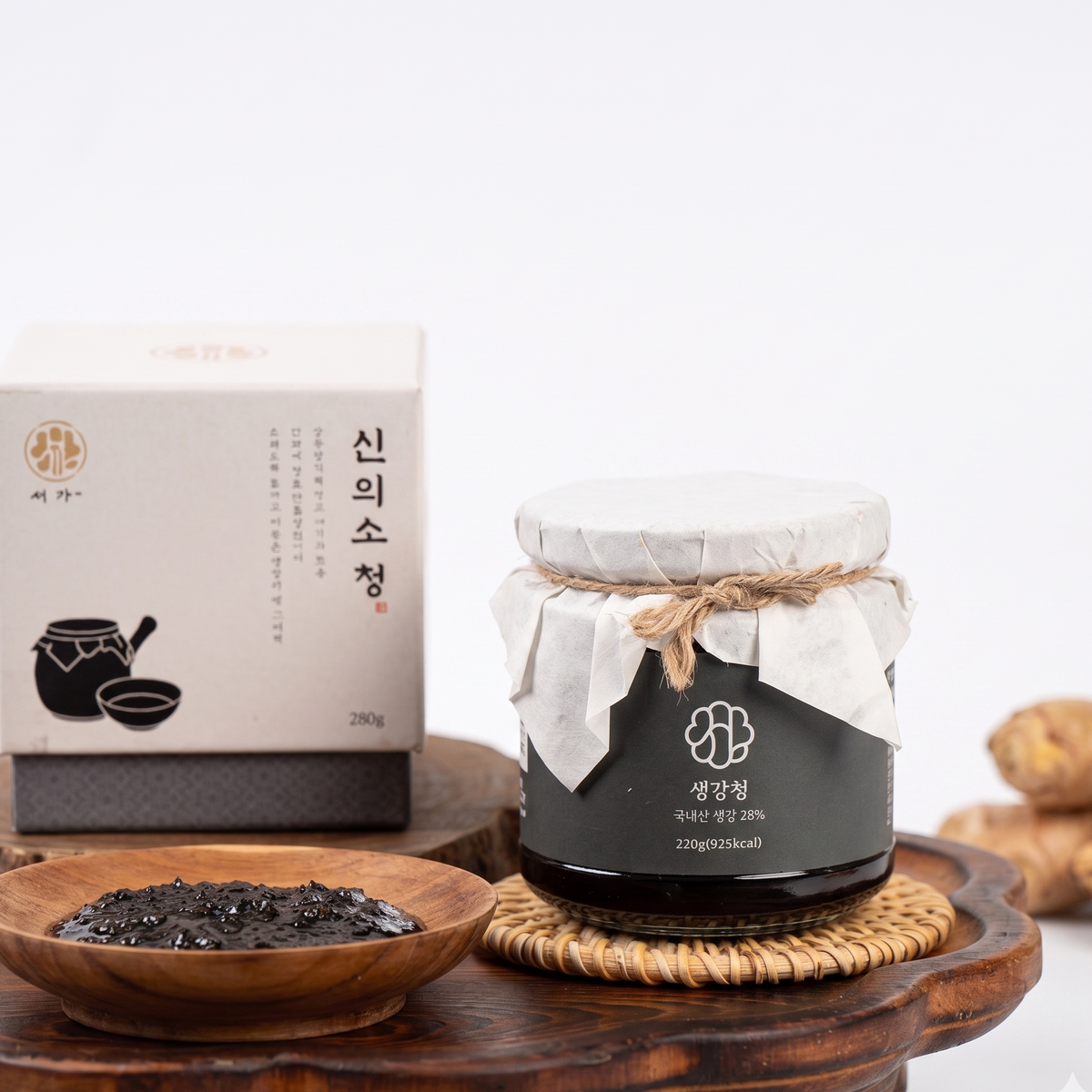 Honey Ginger Extract