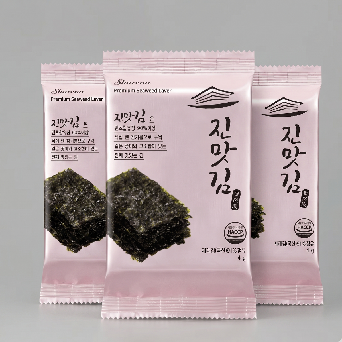 Premium Seasoned Seaweed(3Packs)