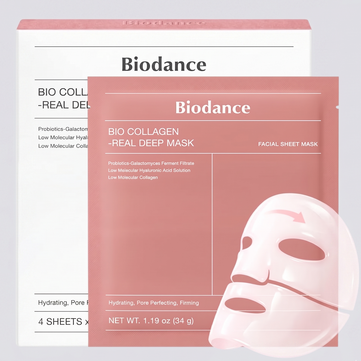 (Lift & Firm)-Collagen Deep Mask