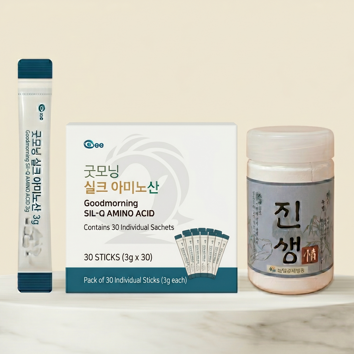 Amino Acid & Bamboo Salt Duo Set