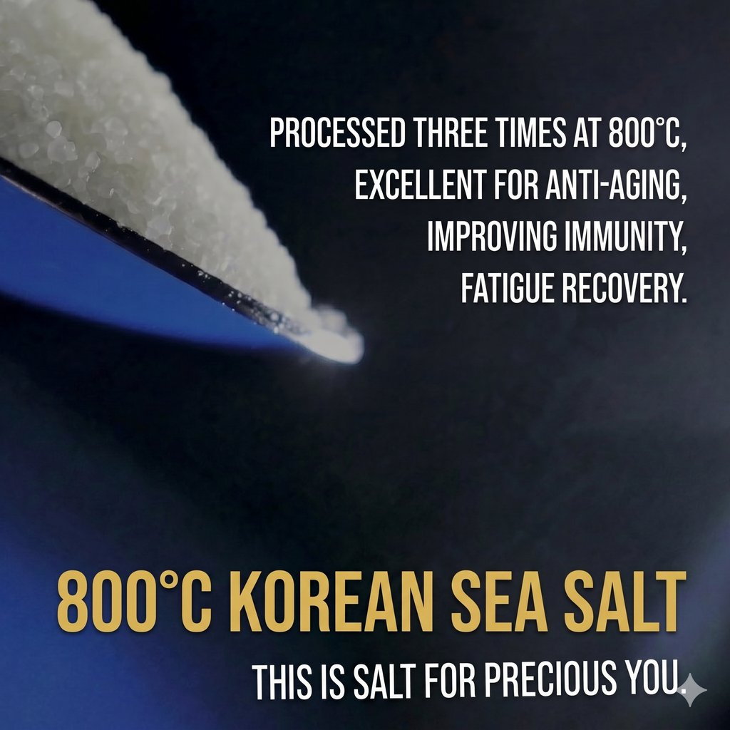 Korean Bamboo Sea Salt