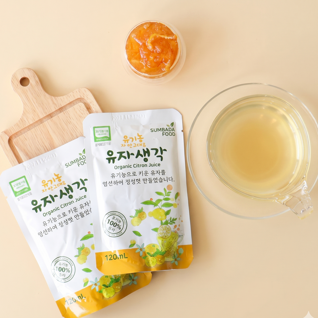 Organic Korean Yuja Juice