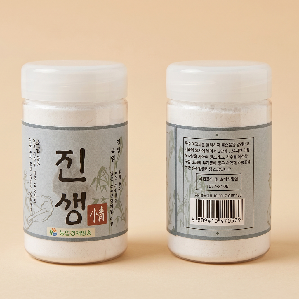 Korean Bamboo Sea Salt