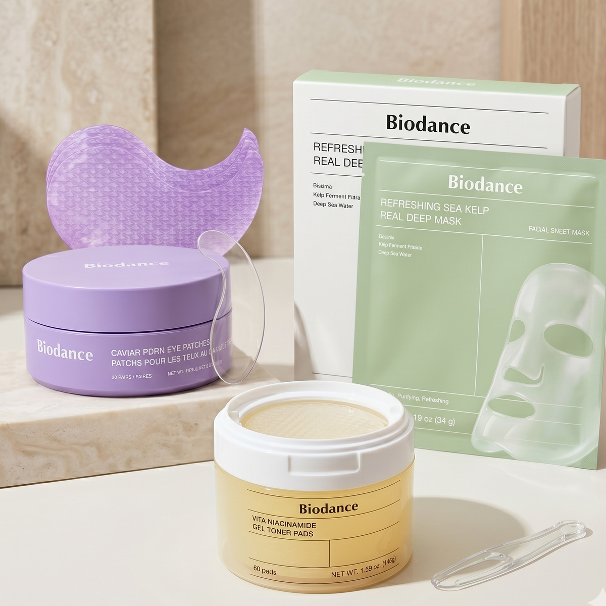 Brighten & Even Tone Trio