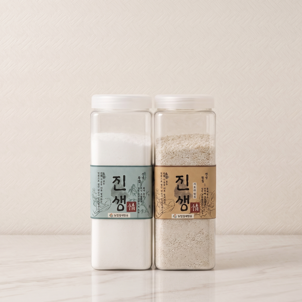 Korean Bamboo Sea Salt