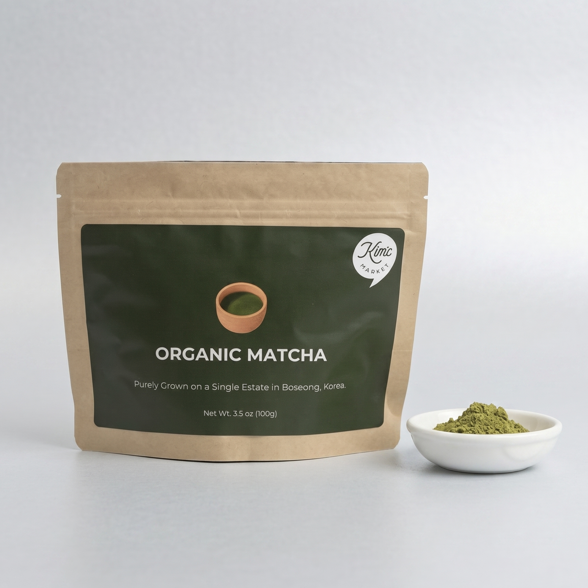 Organic Korean Matcha