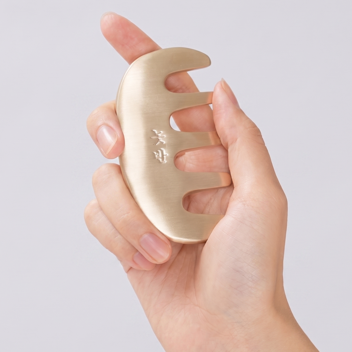 Bronze Scalp Gua Sha Comb