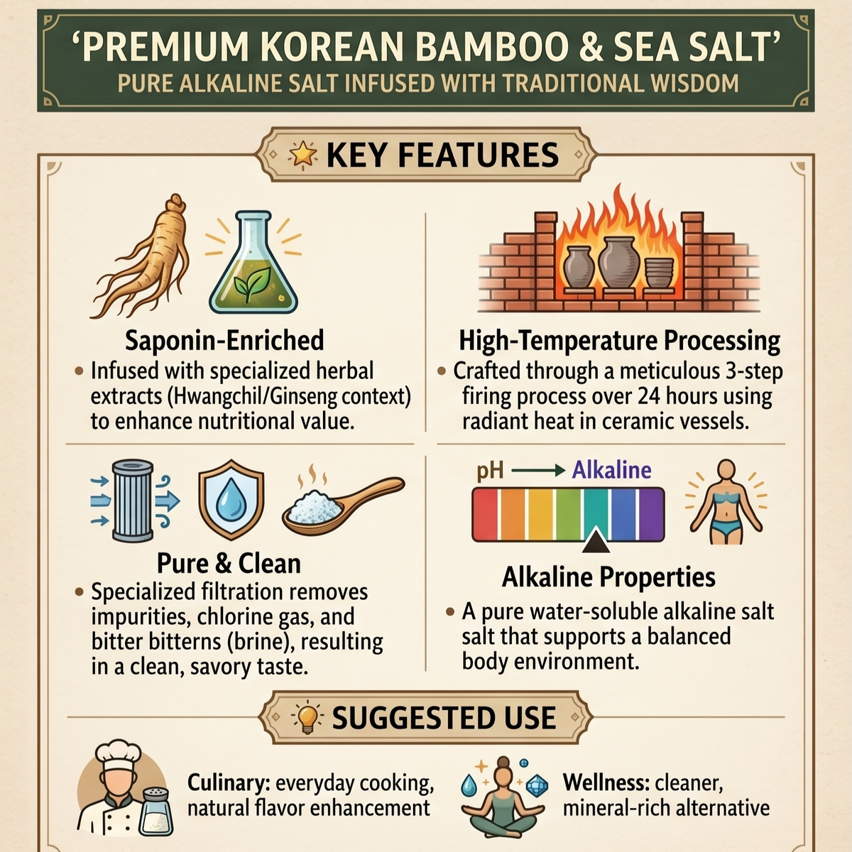 Korean Golden Sea Salt