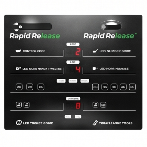 Rapid Release® Pro3+
