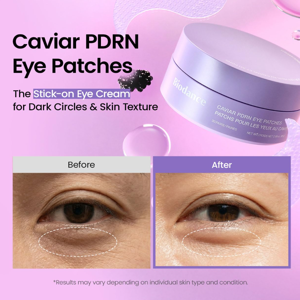BIODANCE Caviar PDRN Eye Patches