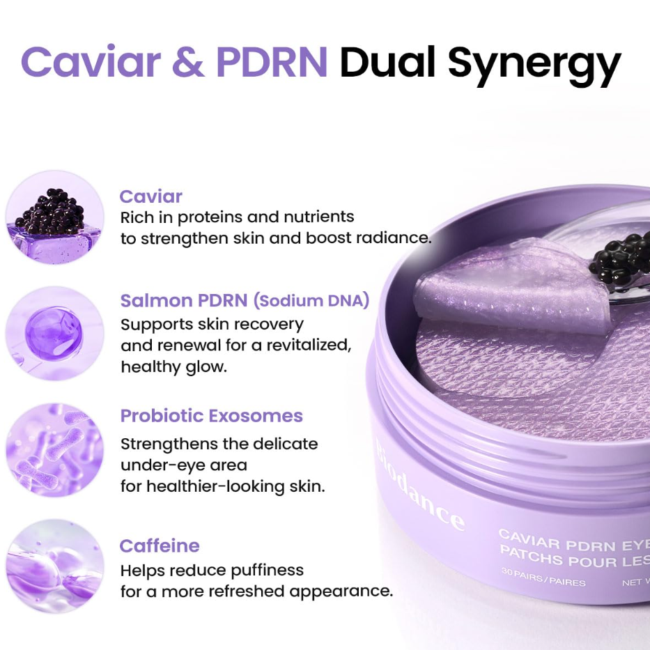 BIODANCE Caviar PDRN Eye Patches