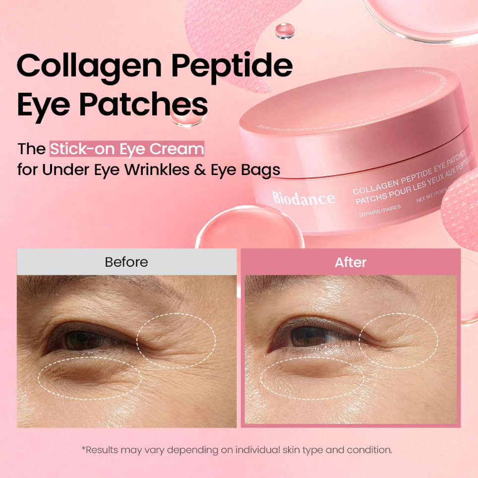BIODANCE Collagen Peptide Patches