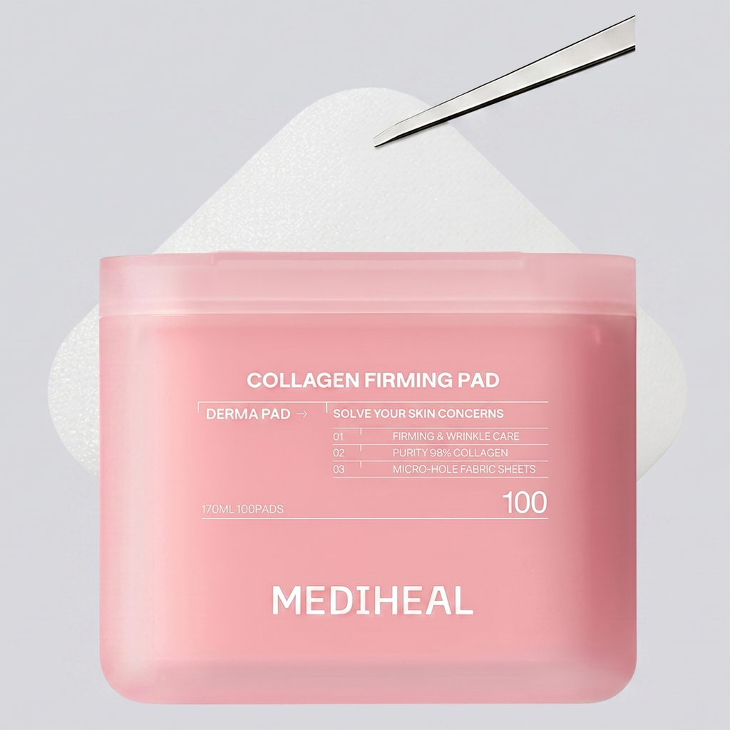 (Lift & Firm)- Collagen Ampoule Pad