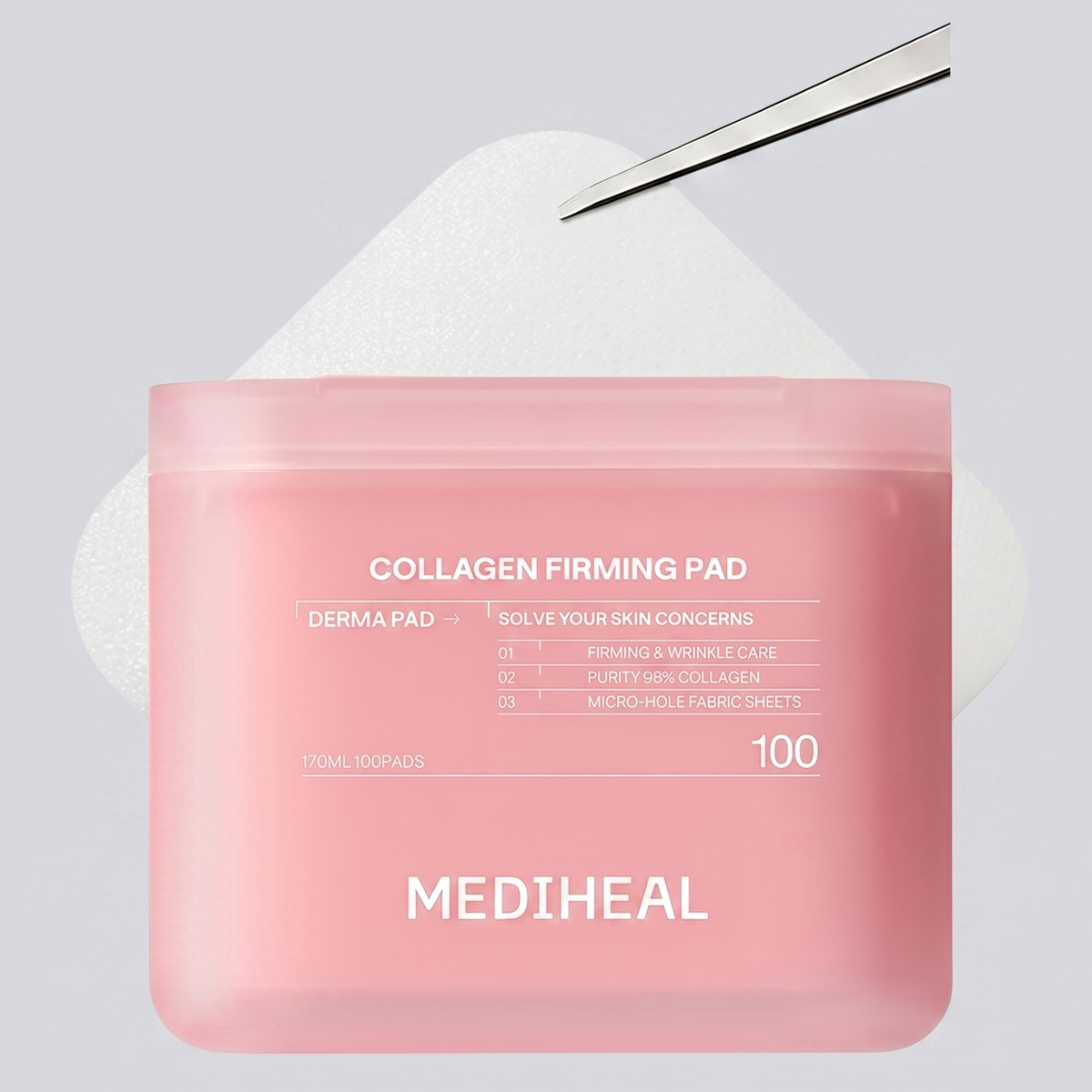 (Lift & Firm)- Collagen Ampoule Pad