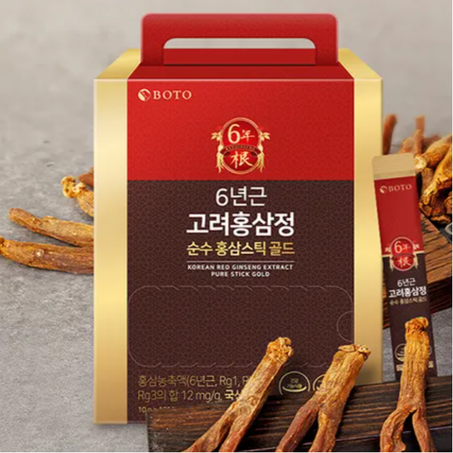 Korean Red Ginseng Extract Pure Stick