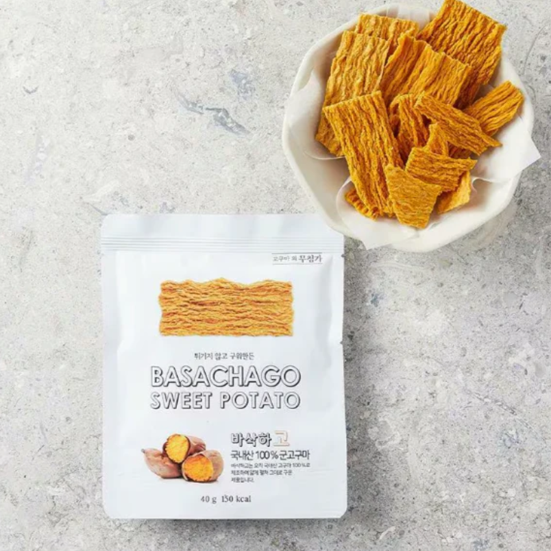 Sweet Potato Chips(2 Packs)