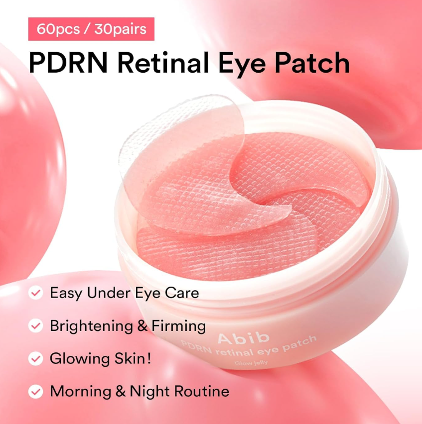 (Lift & Firm)-ABIB PDRN Retinal Eye Patch Glow Jelly