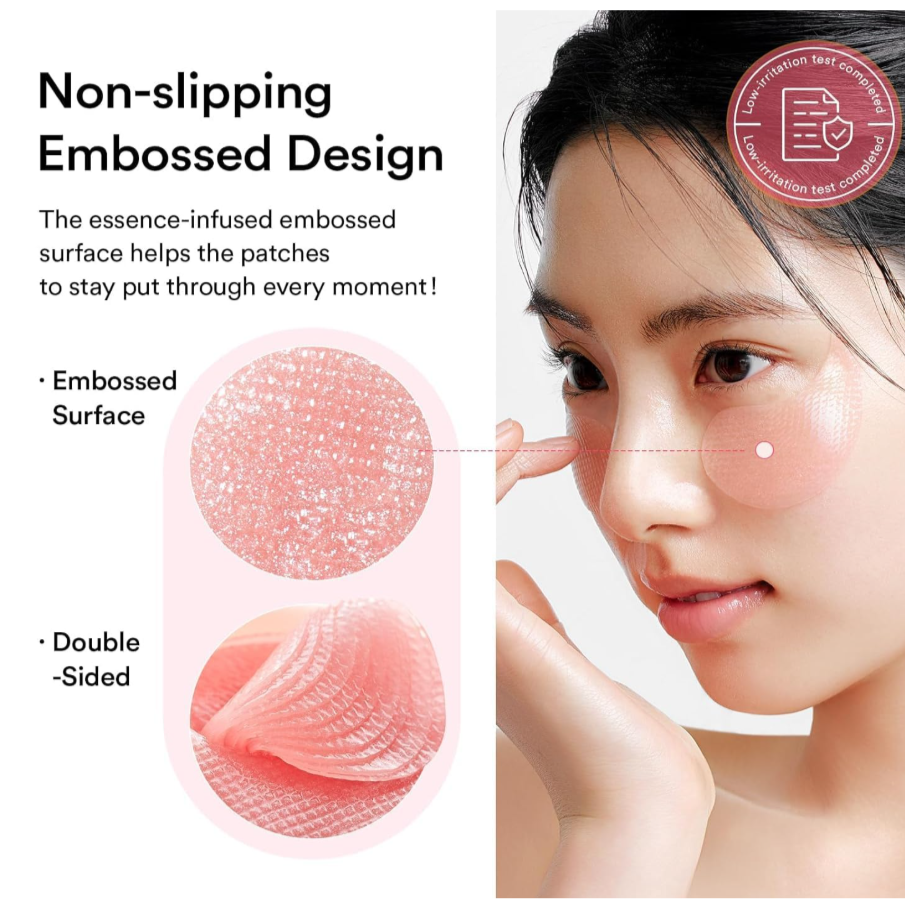 (Lift & Firm)-ABIB PDRN Retinal Eye Patch Glow Jelly