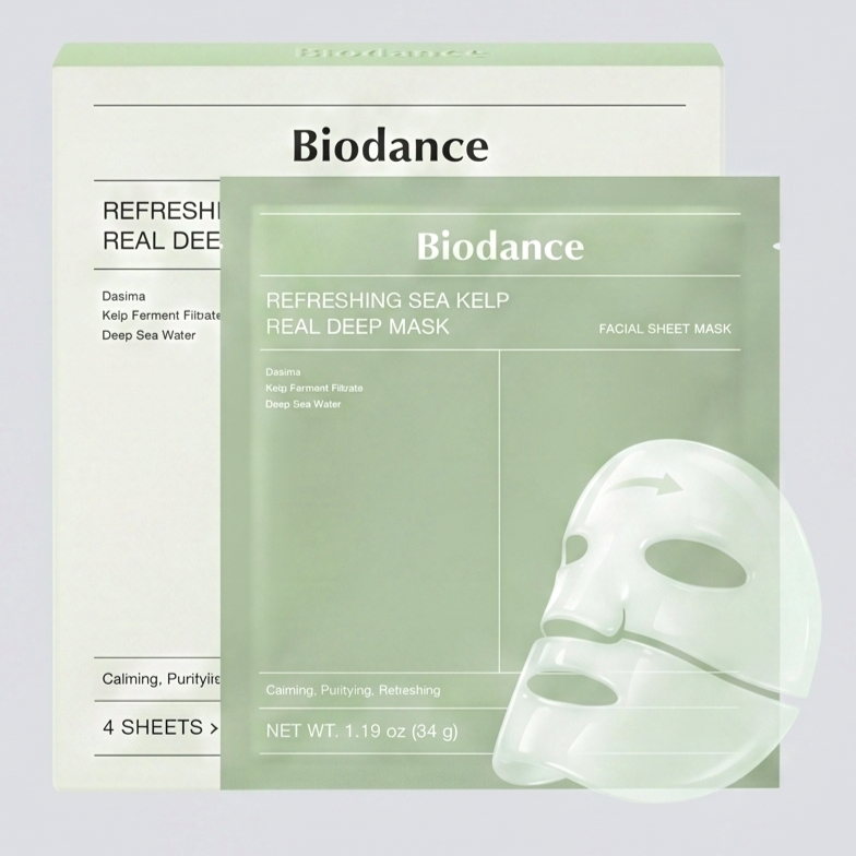 (Brighten & Even)- Sea Kelp Real Deep Mask