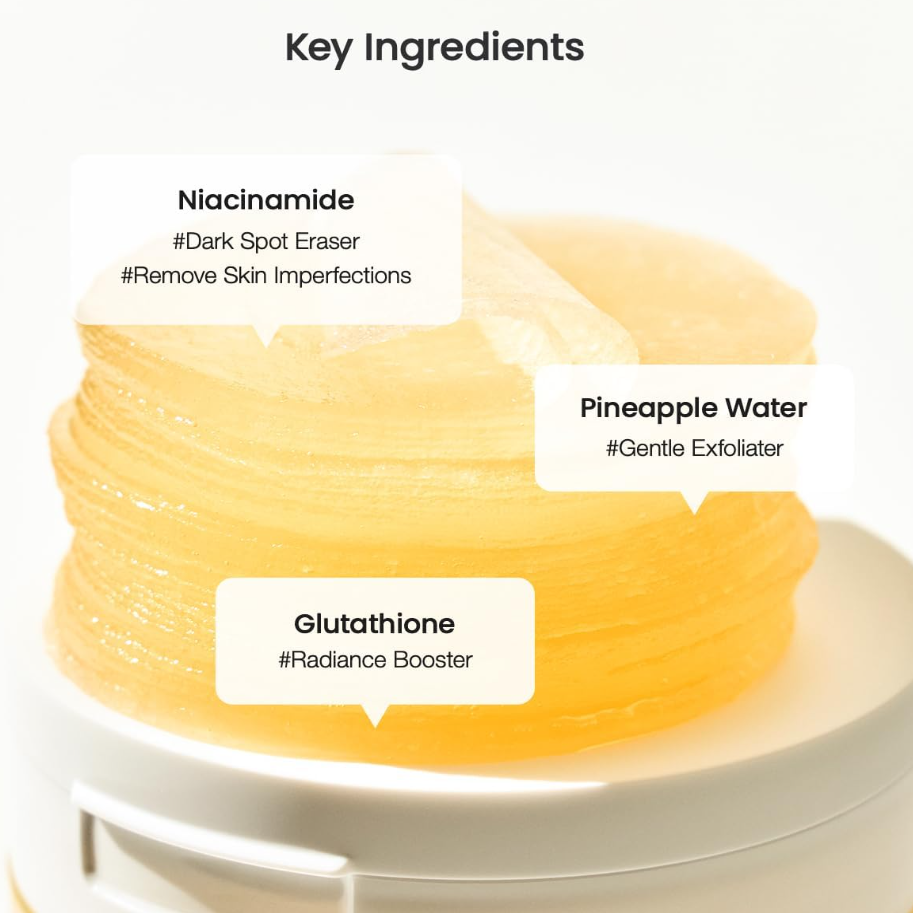 BIODANCE Vita Niacinamide Gel Toner Pads