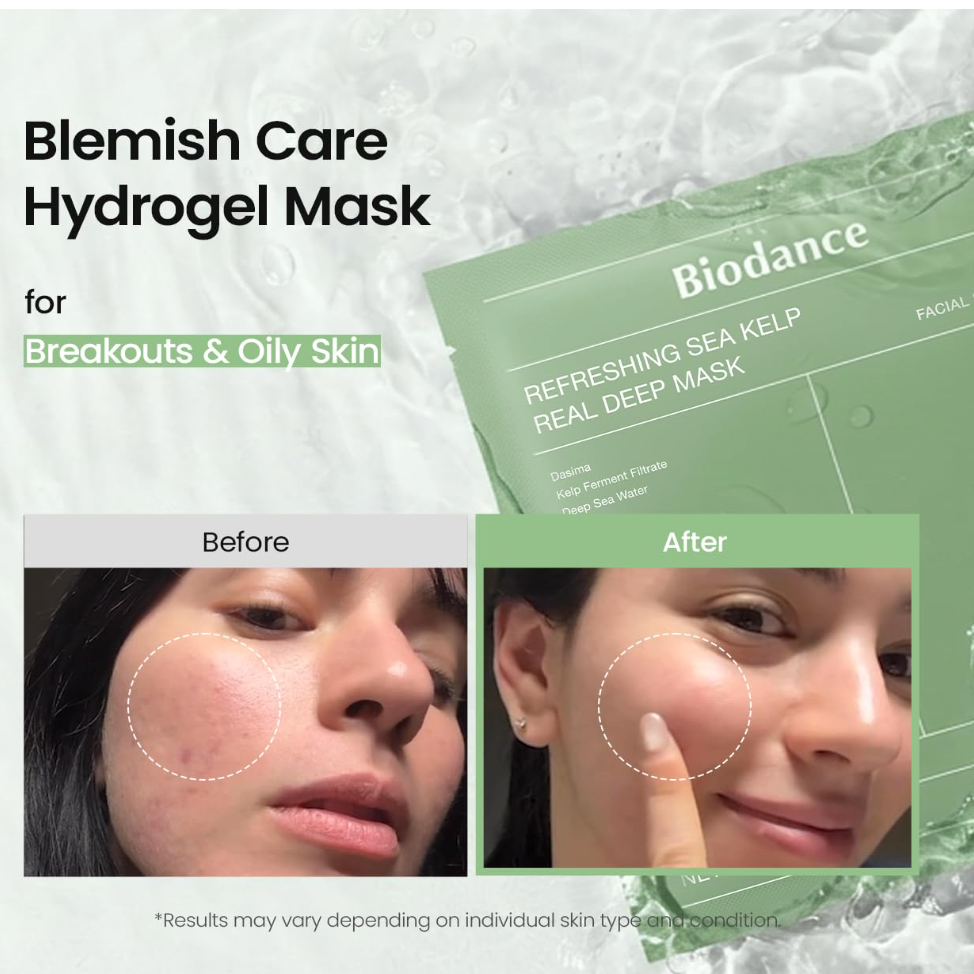 (Brighten & Even)- Sea Kelp Real Deep Mask